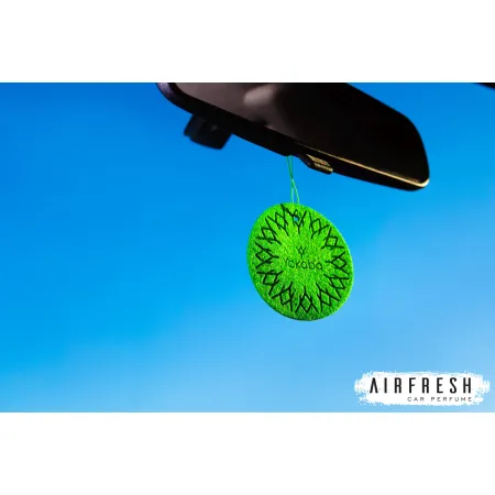 Zawieszki zapachowe z filcu z grafiką klienta (500 szt)